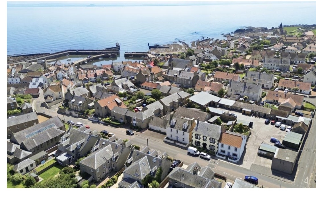 Schottisches Fischerdorfhaus (in der Regel nicht verfügbar Juni/Juli/August)