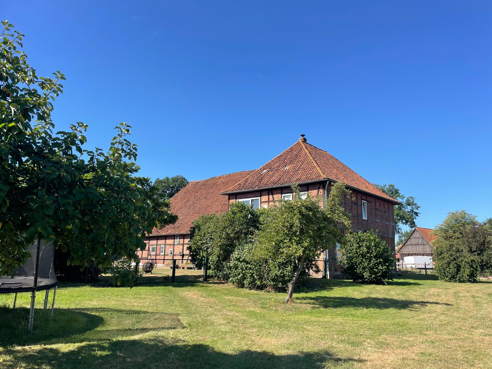 Gartenansicht vom Haus