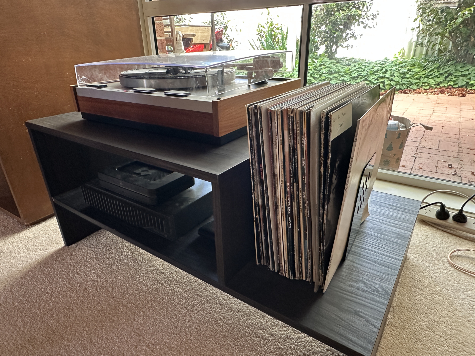 Tocadiscos vintage y altavoces Klipsch la Scala (si sabes qué pasa)