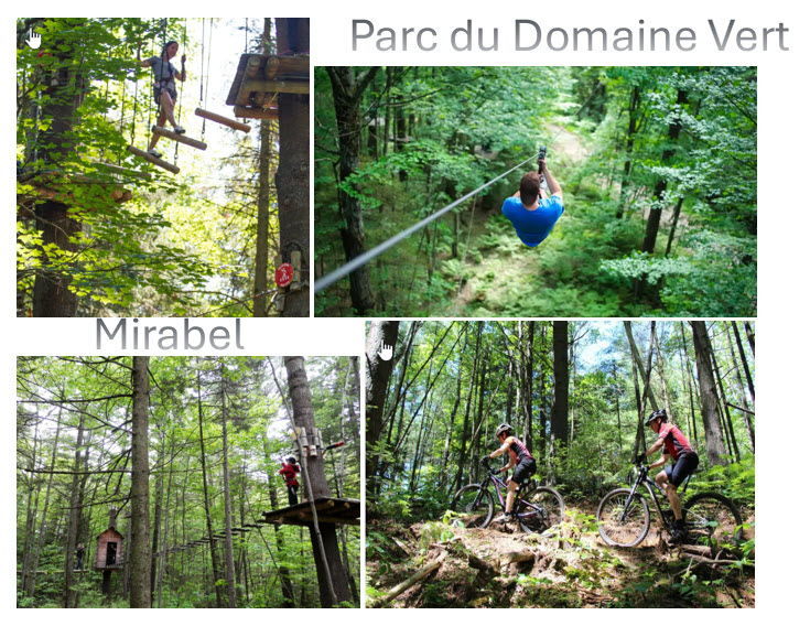 Perfectly located in the heart of the Laurentians