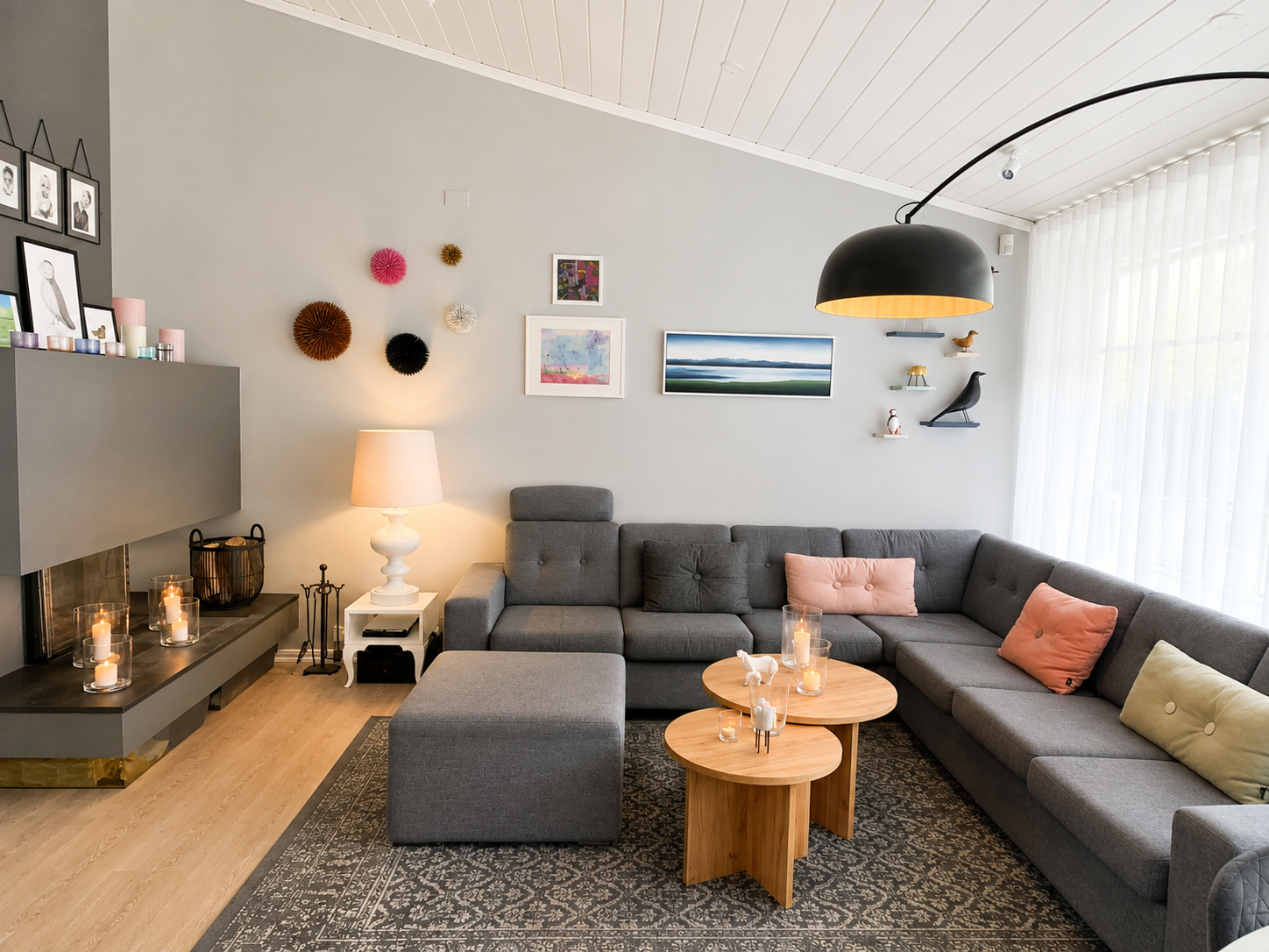 Casa no centro de Reykjavik com jacuzzi e sala de cinema
