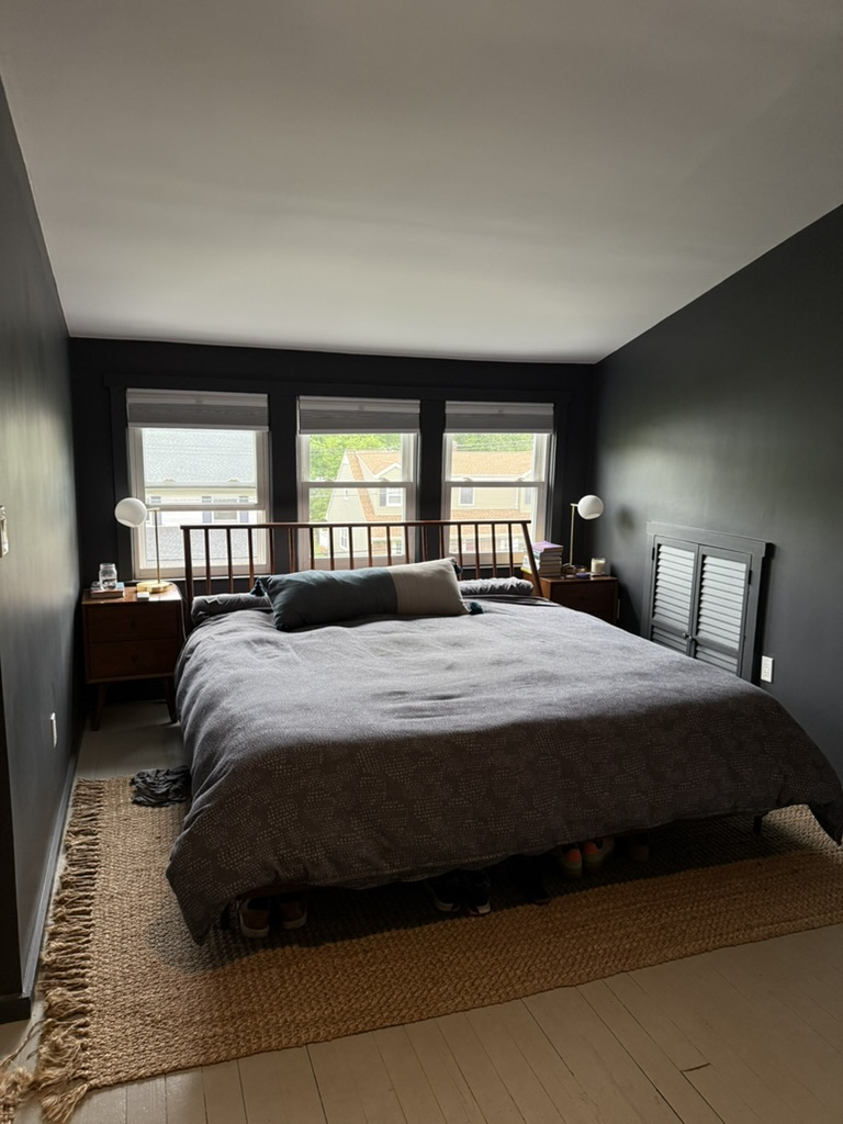 Bedroom 1: Primary 3rd floor sanctuary-like bedroom with ensuite full bath