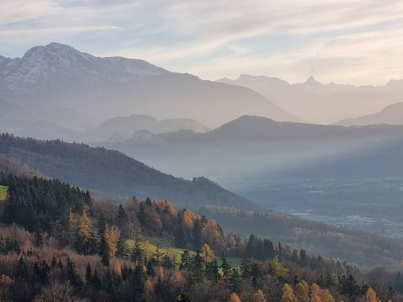 Vista de Gaisberg