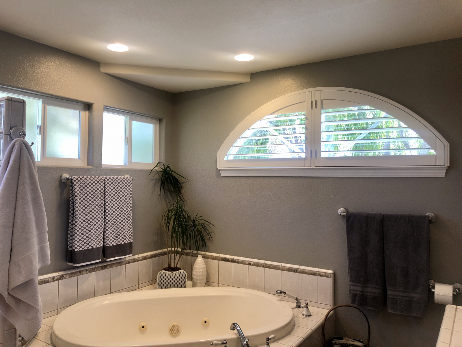 Upstairs master bathroom will be completely remodeled by Spring 2026.