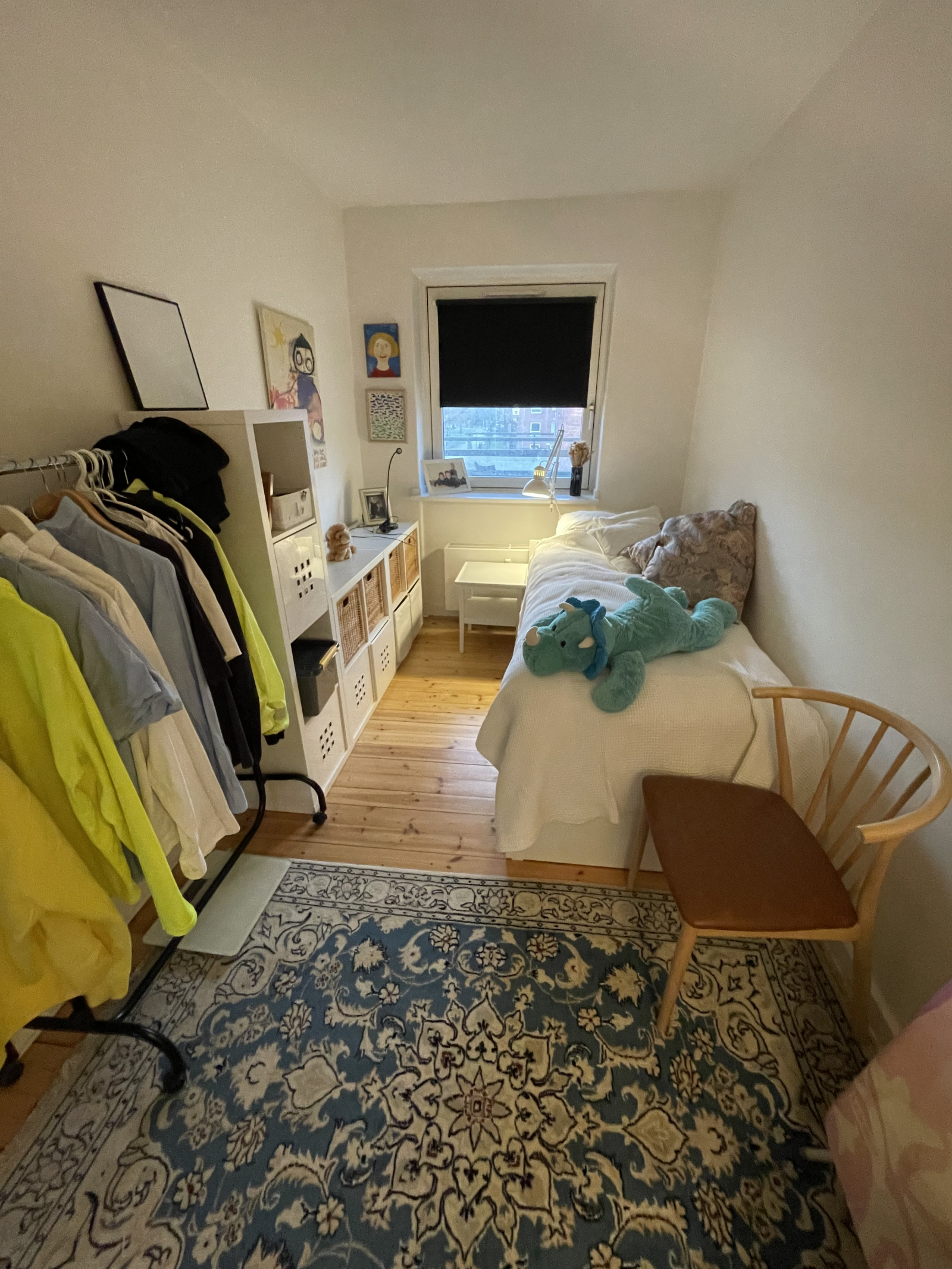 Two bedroom apartment in the suburbs of Copenhagen.