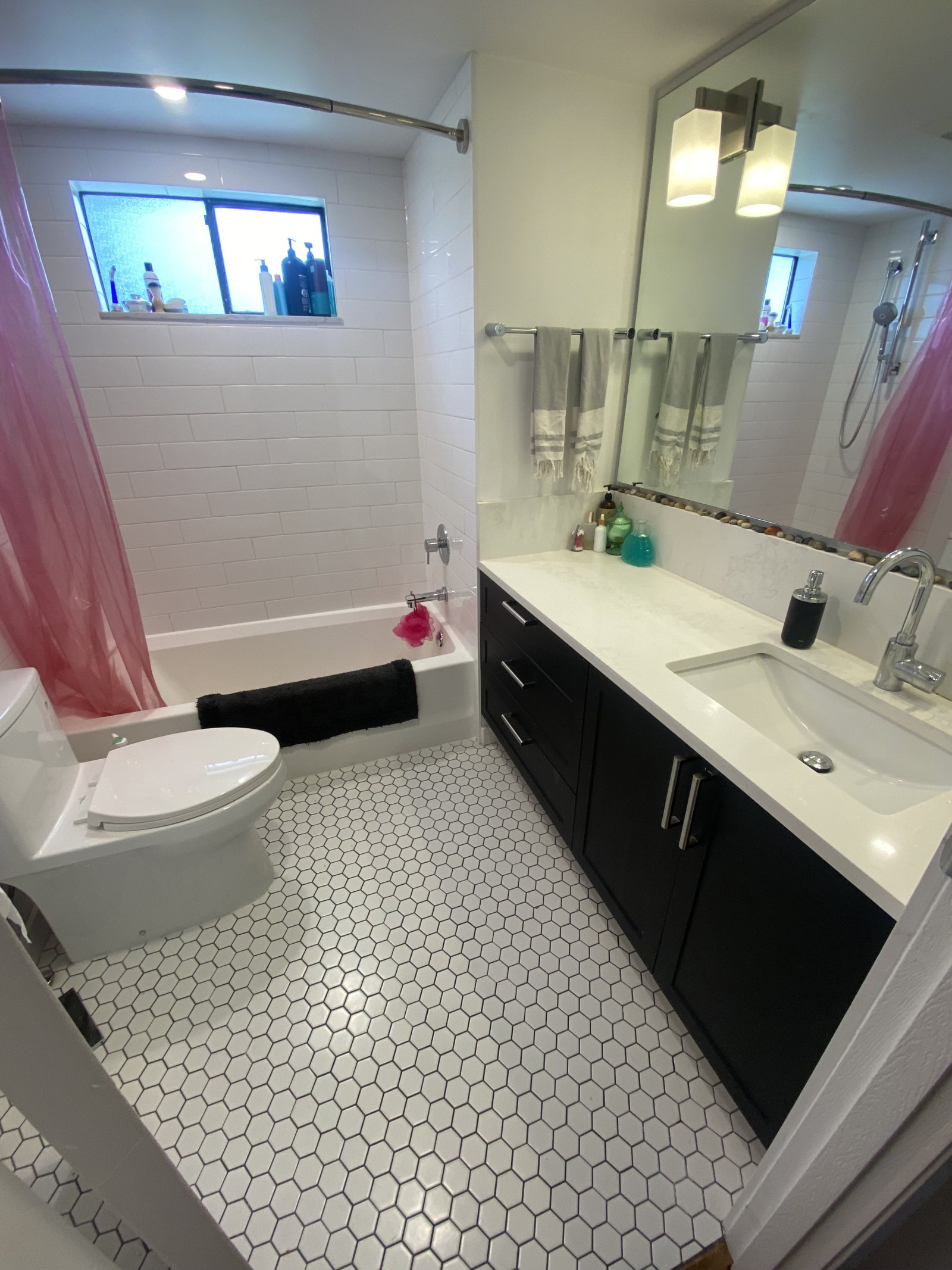 Baño en la segunda planta (¡con suelos calefactados!)