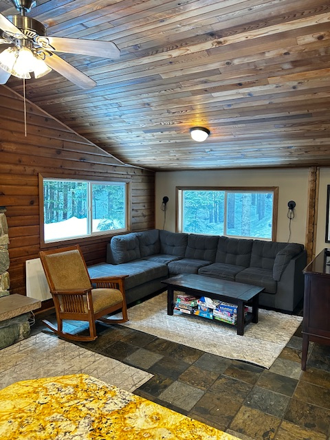 Espace de vie confortable