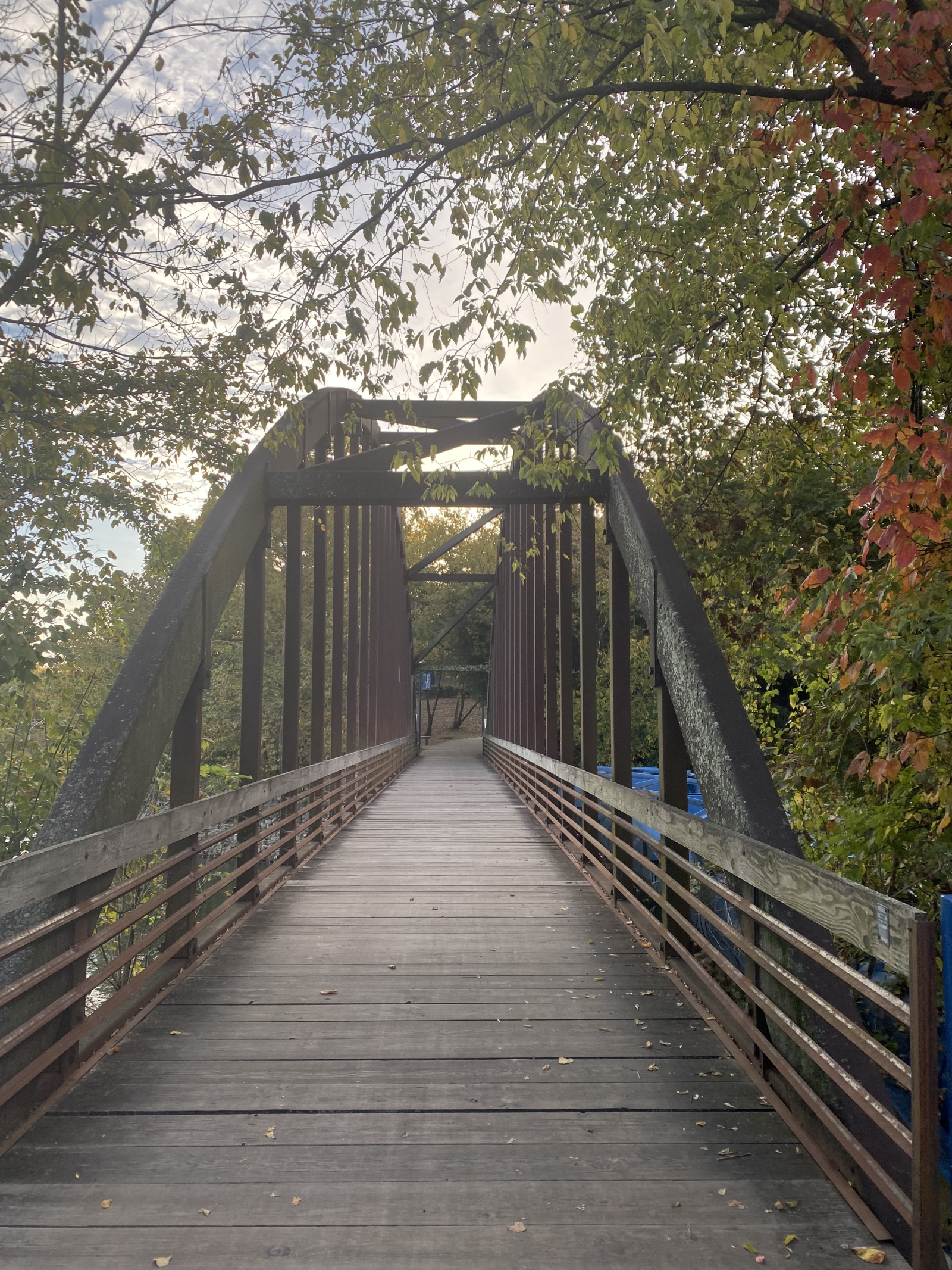 The Tennessee Riverwalk. Miles of pedestrian pathways along the Tennessee River.
