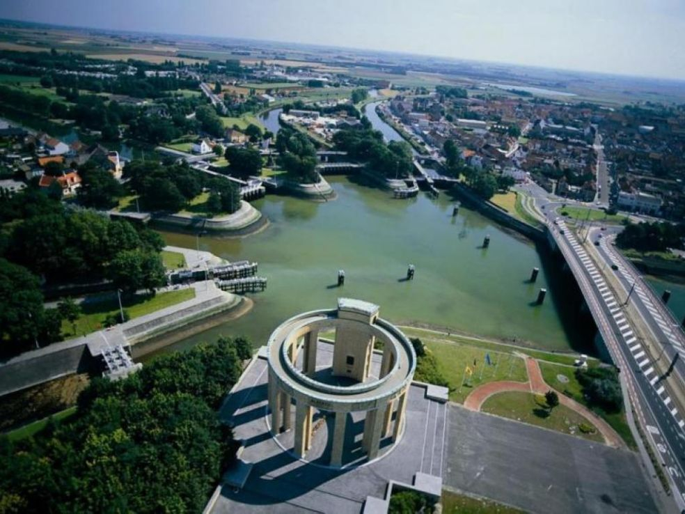 La pata de ganso: complejo de esclusas único que jugó un papel decisivo en la Primera Guerra Mundial ...