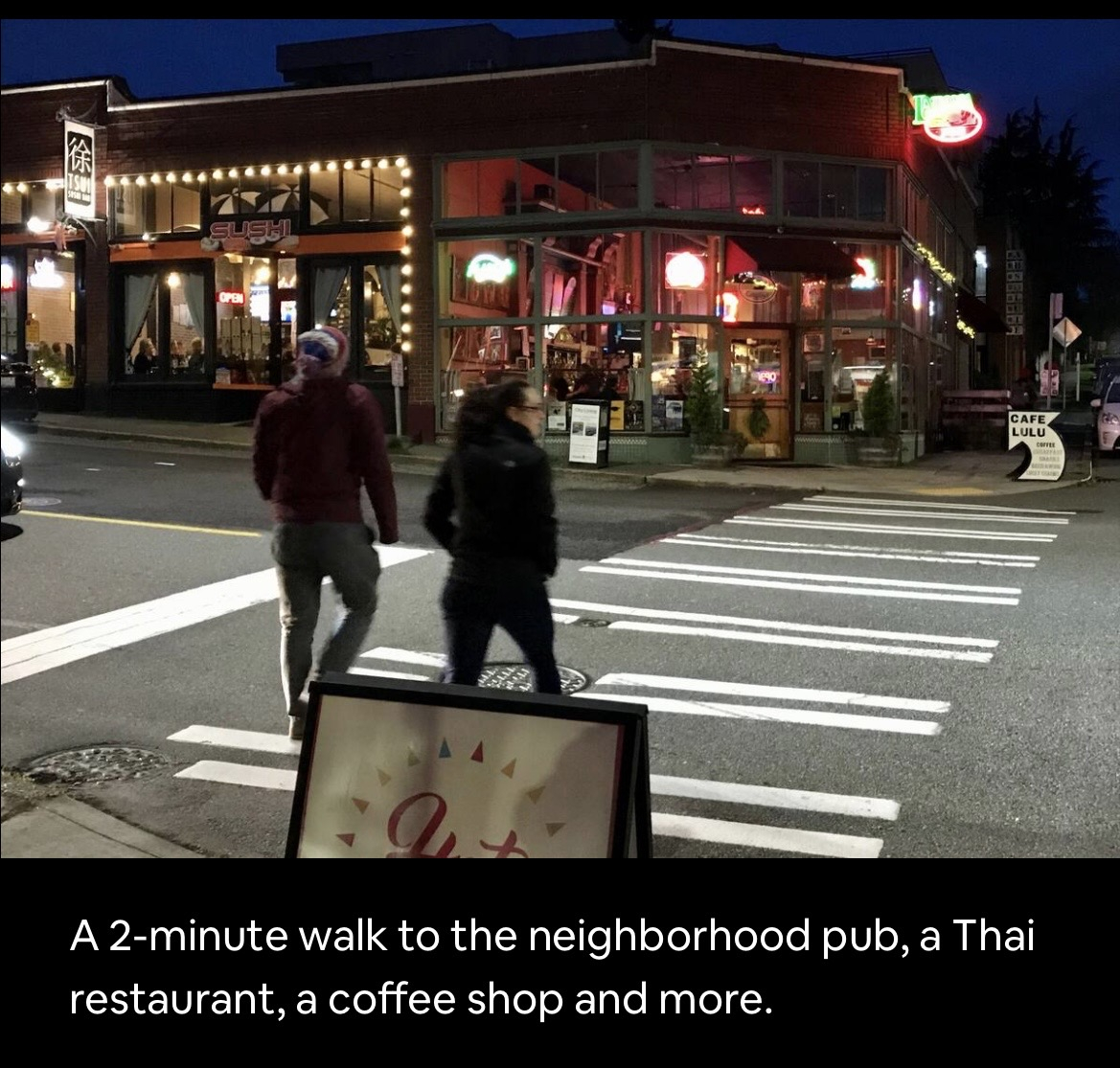 Fascino artigianale nel Green Lake di Seattle — due gatti inclusi!