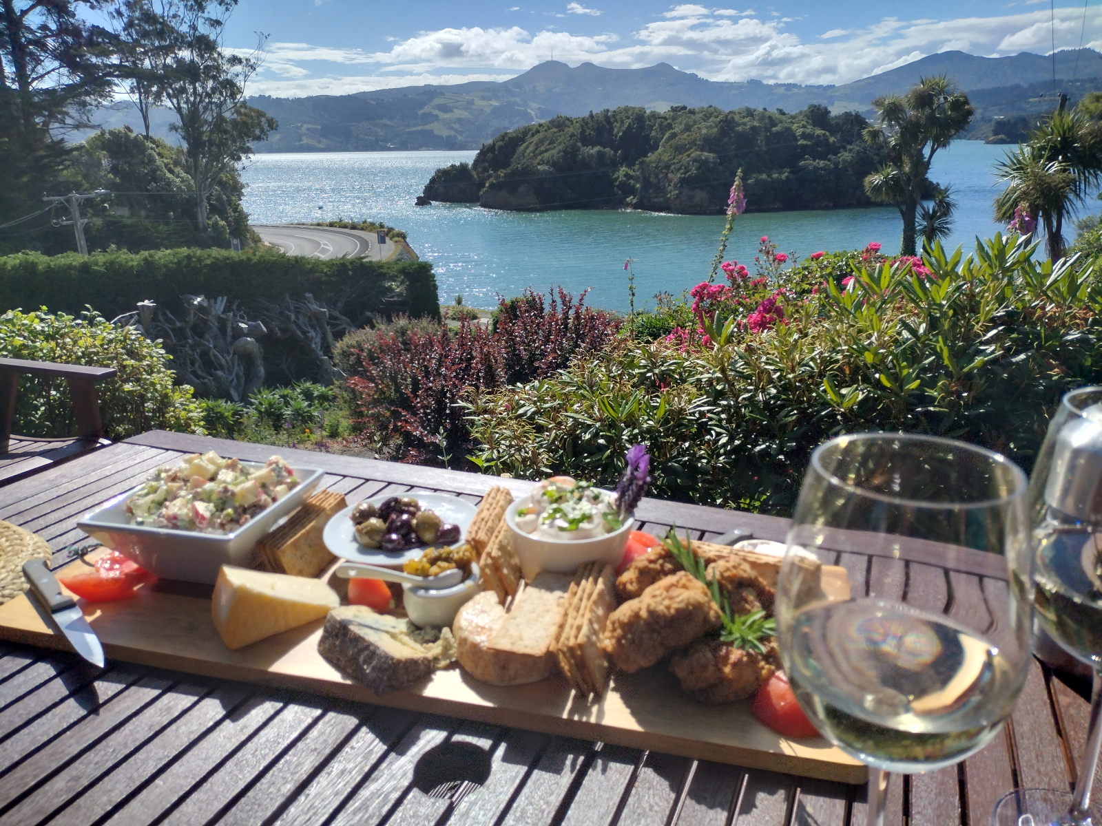 Retraite de l’île Pudding... Beauté de l’île du Sud