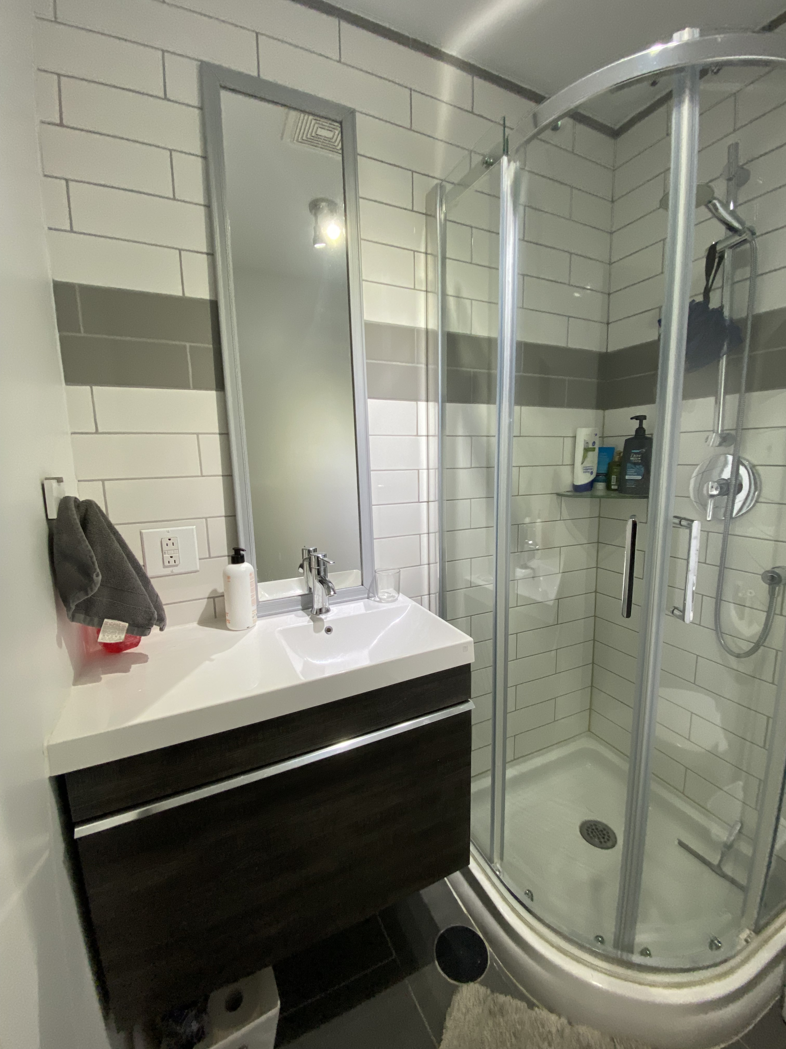 Bathroom in the basement