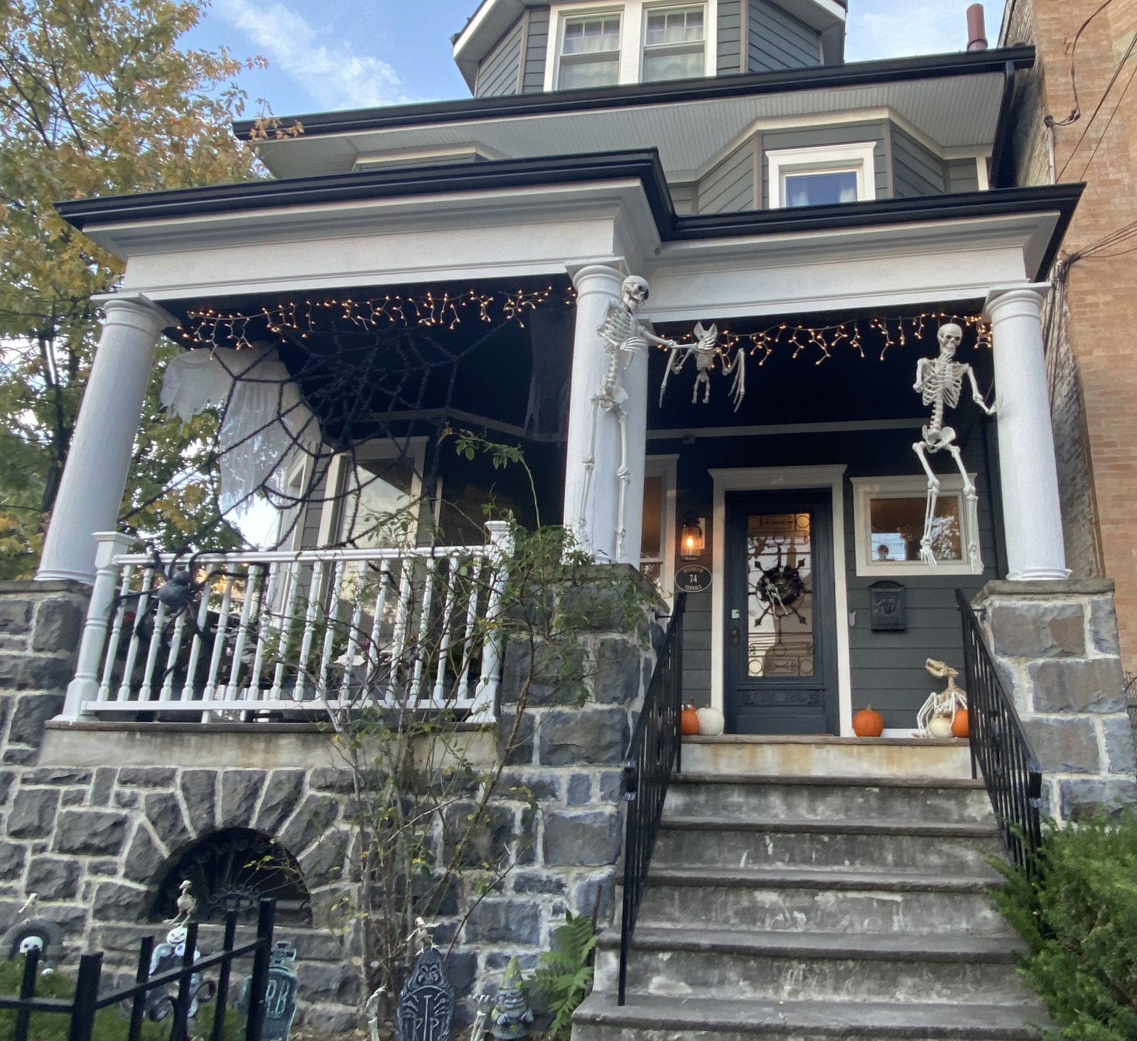 Home with yard 15 minutes from NYC