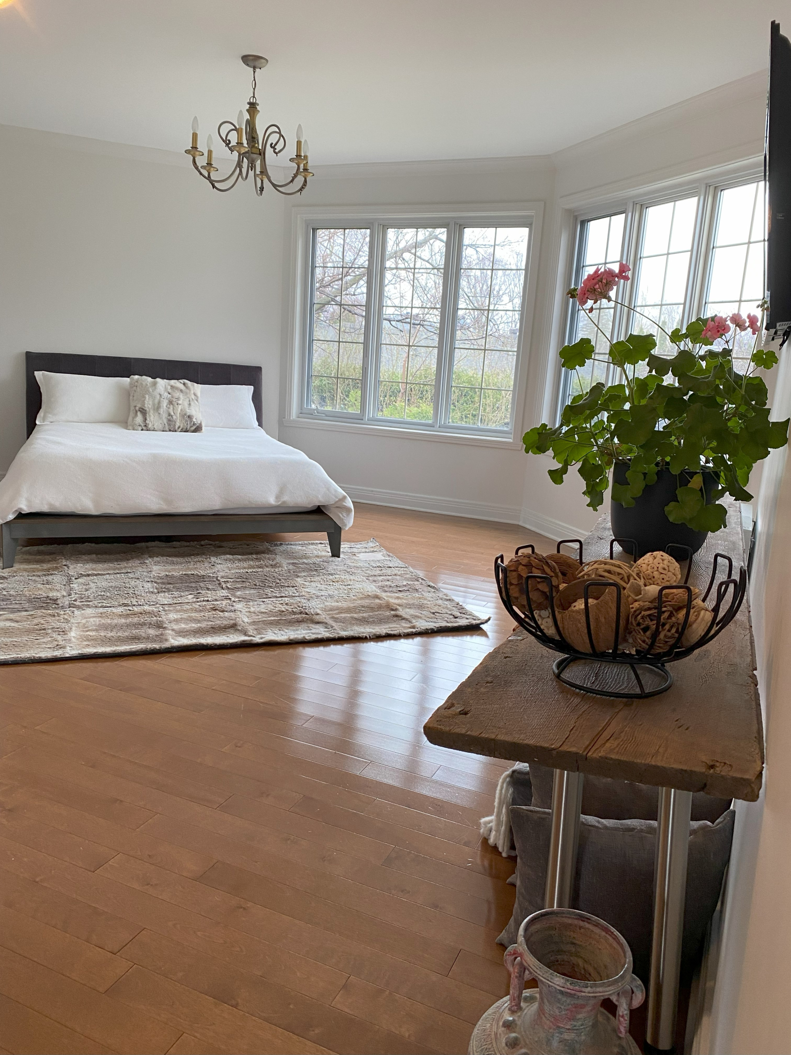 Hoofdslaapkamer in Laval