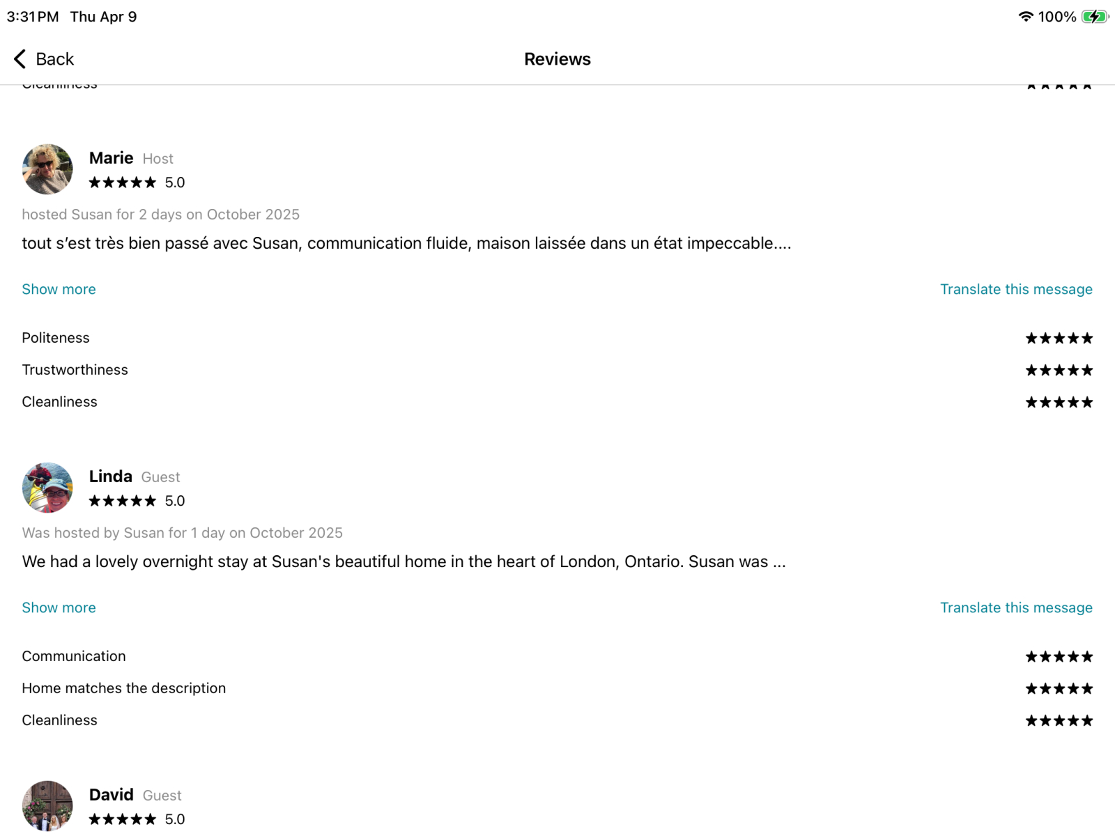 Overige platformrecensie
