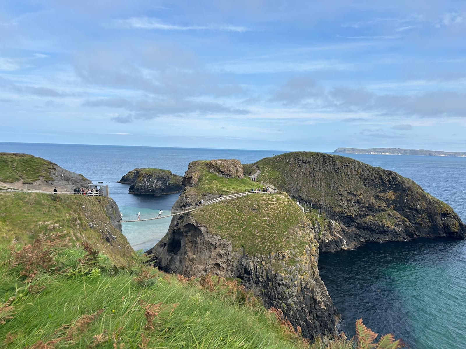Modern house with sea views Northern Ireland coast. 25 mins to Giants Causeway
