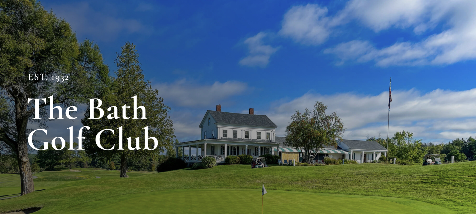 Worth a round for golf or drinks (and a meal).

https://thebathgolfclub.com/