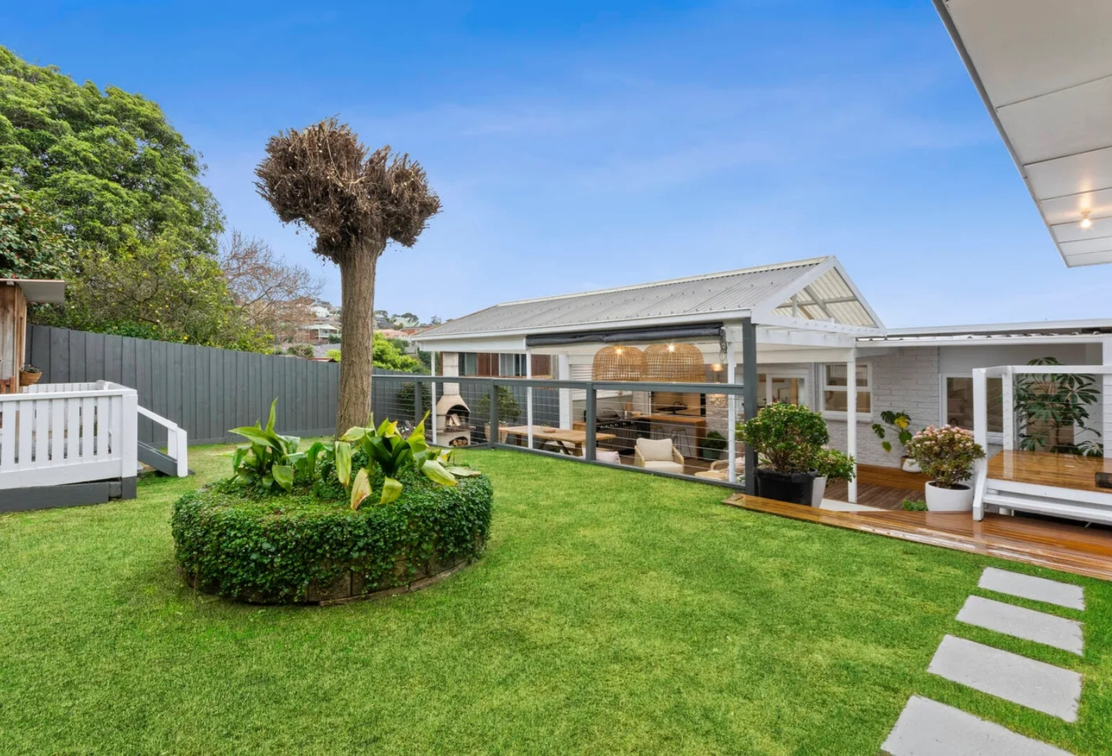 Gran casa familiar en el centro de Geelong con vistas
