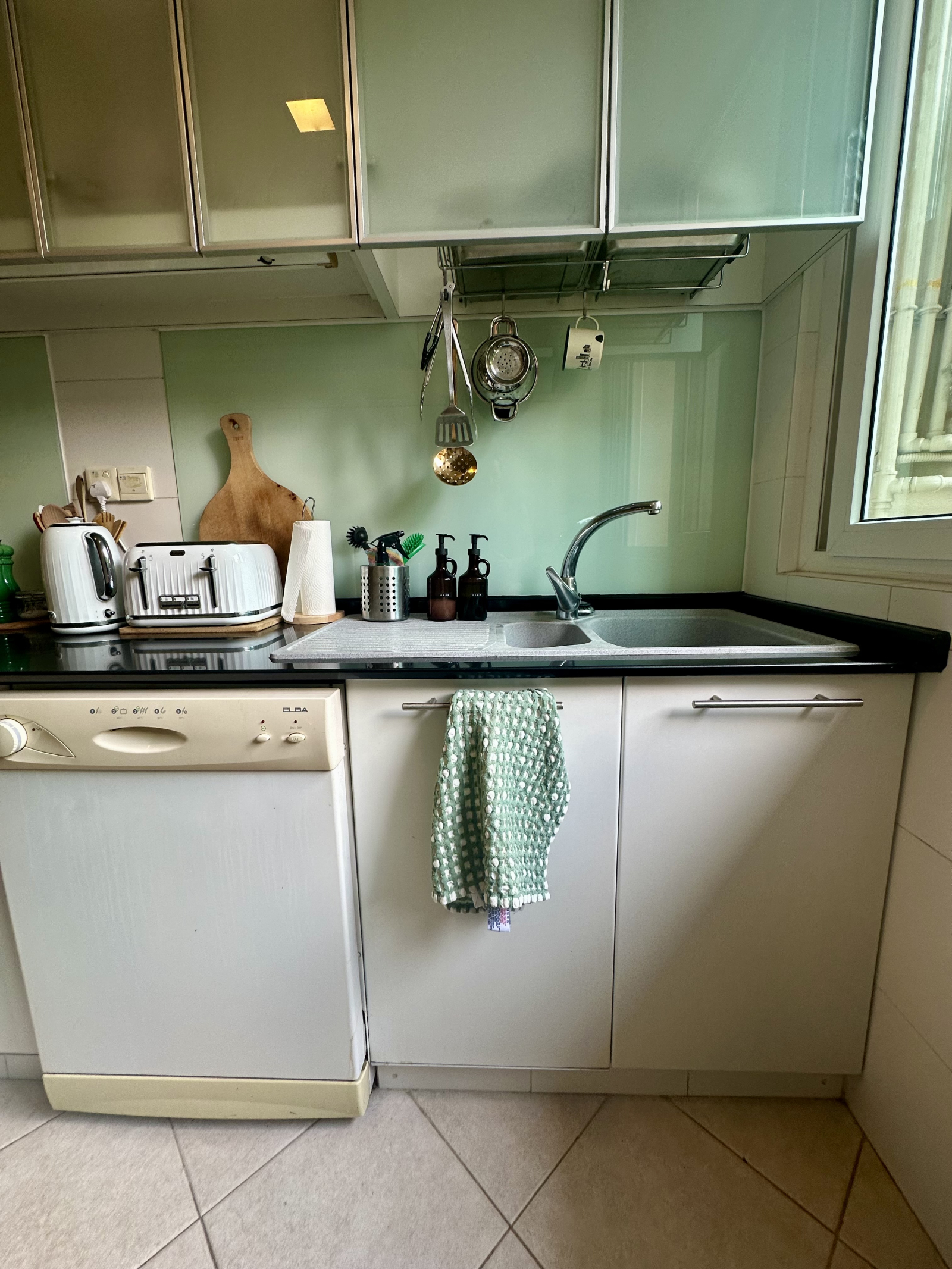 Uma máquina de lavar louça!