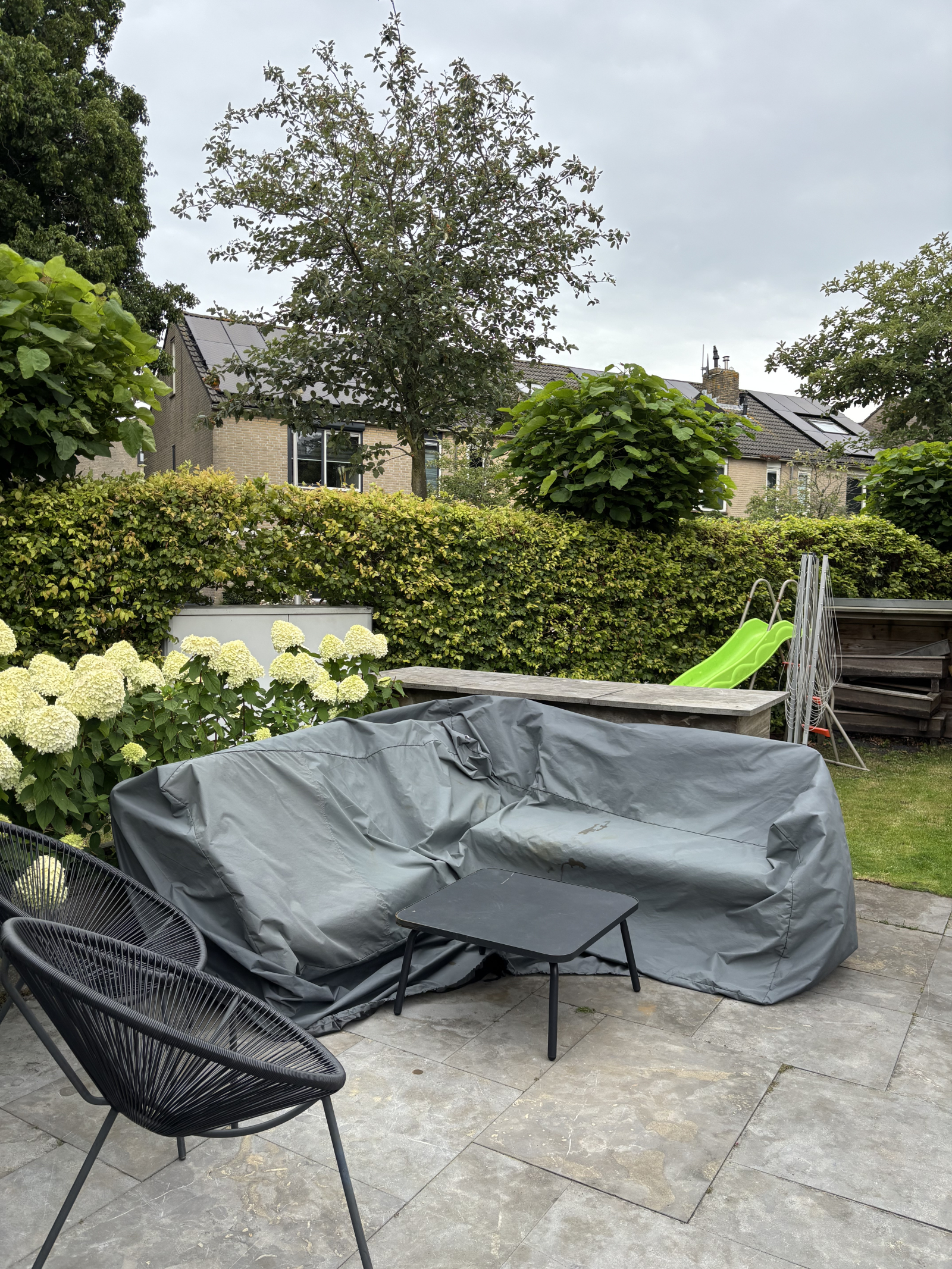 lounging space for fine weather