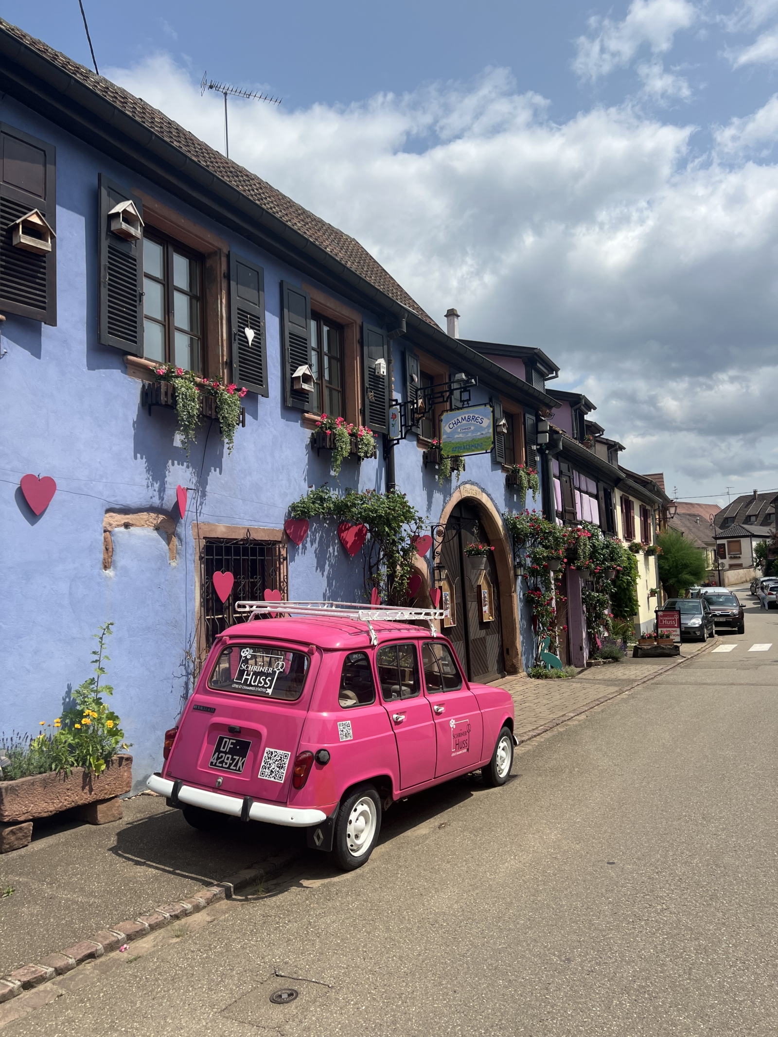 Zwischen dem Schwarzwald und den Weinbergen des Elsass