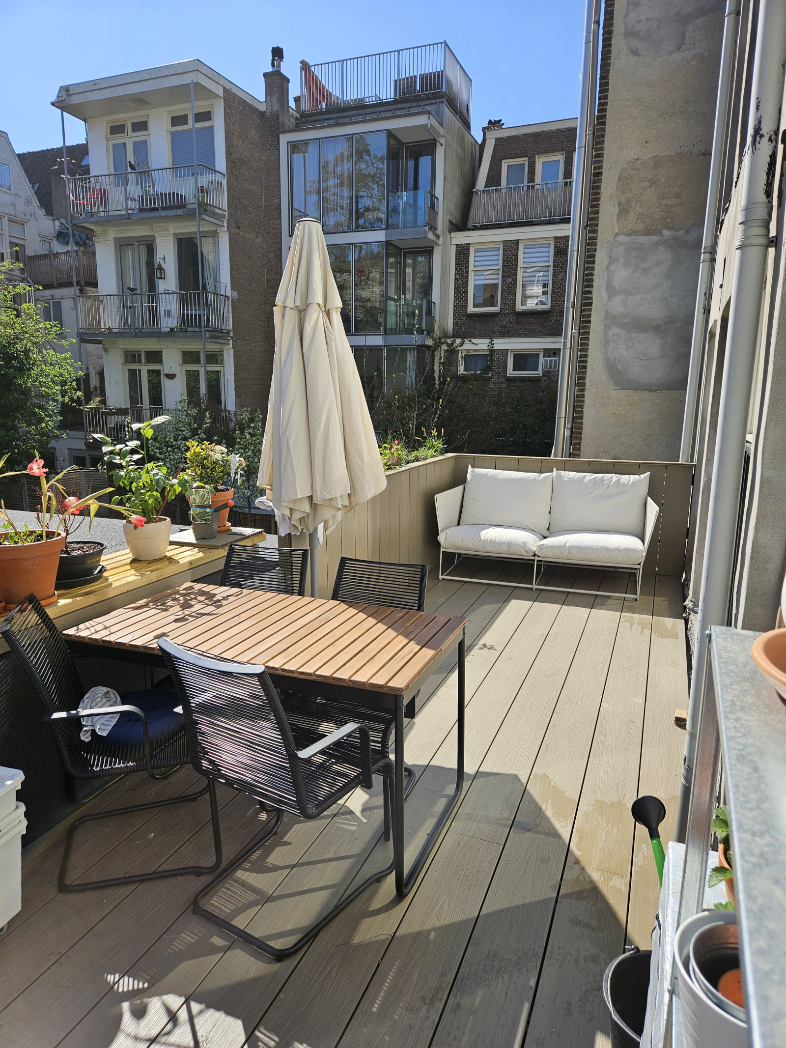 Meraviglioso appartamento con due camere da letto nel miglior quartiere di Amsterdam