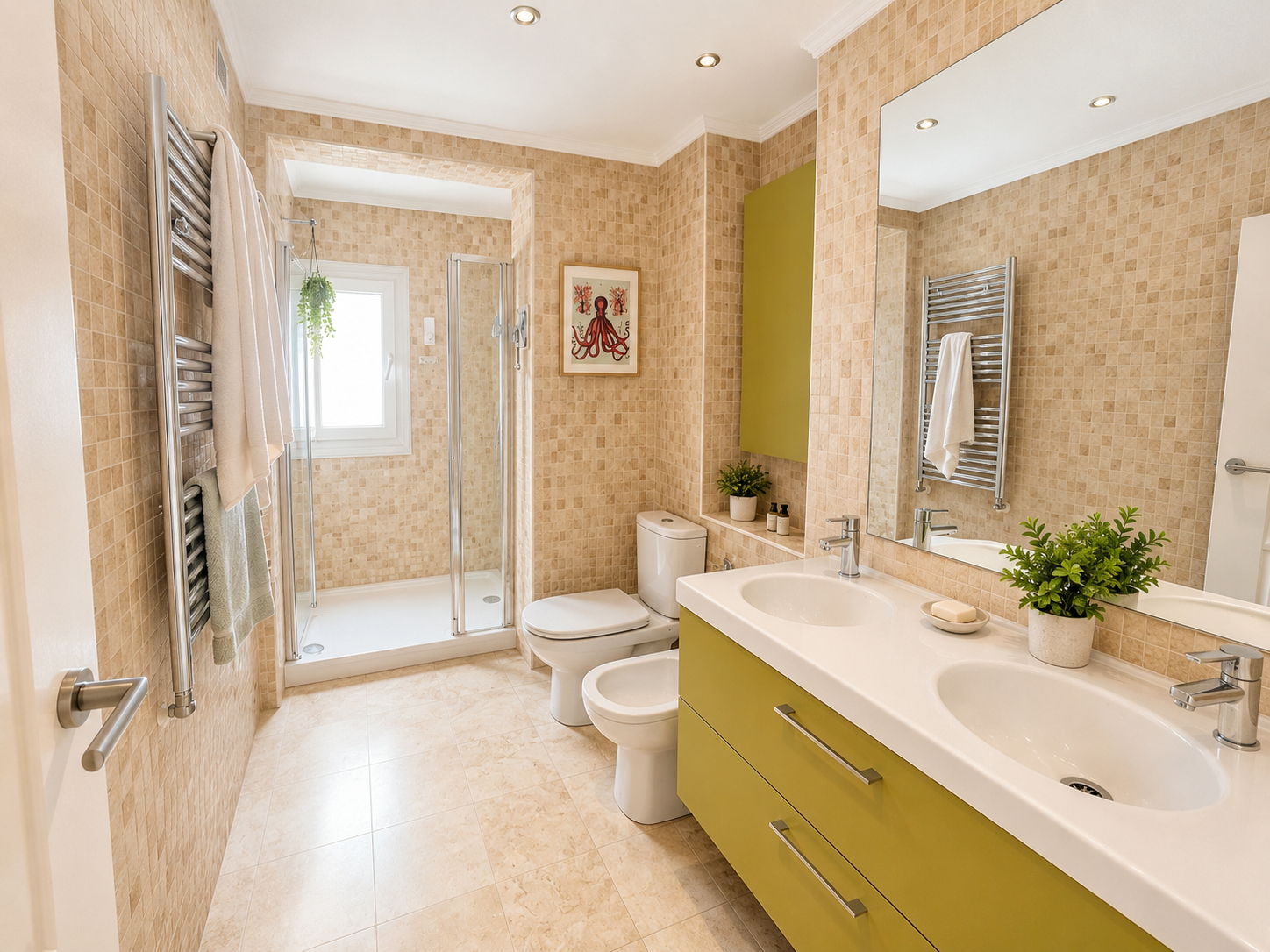 Welcome to our warm and cosy apartment in the heart of Vitoria-Gasteiz, capital of the Basque Country. Located in the heart of the city, it is the perfect place to discover one of the greenest cities with the best quality of life in Europe.
