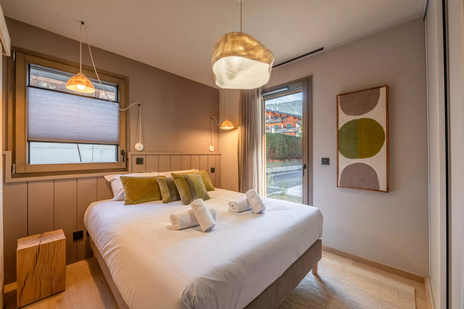 Luxury brand new apartment in the ski resort of Morzine - French Alps
