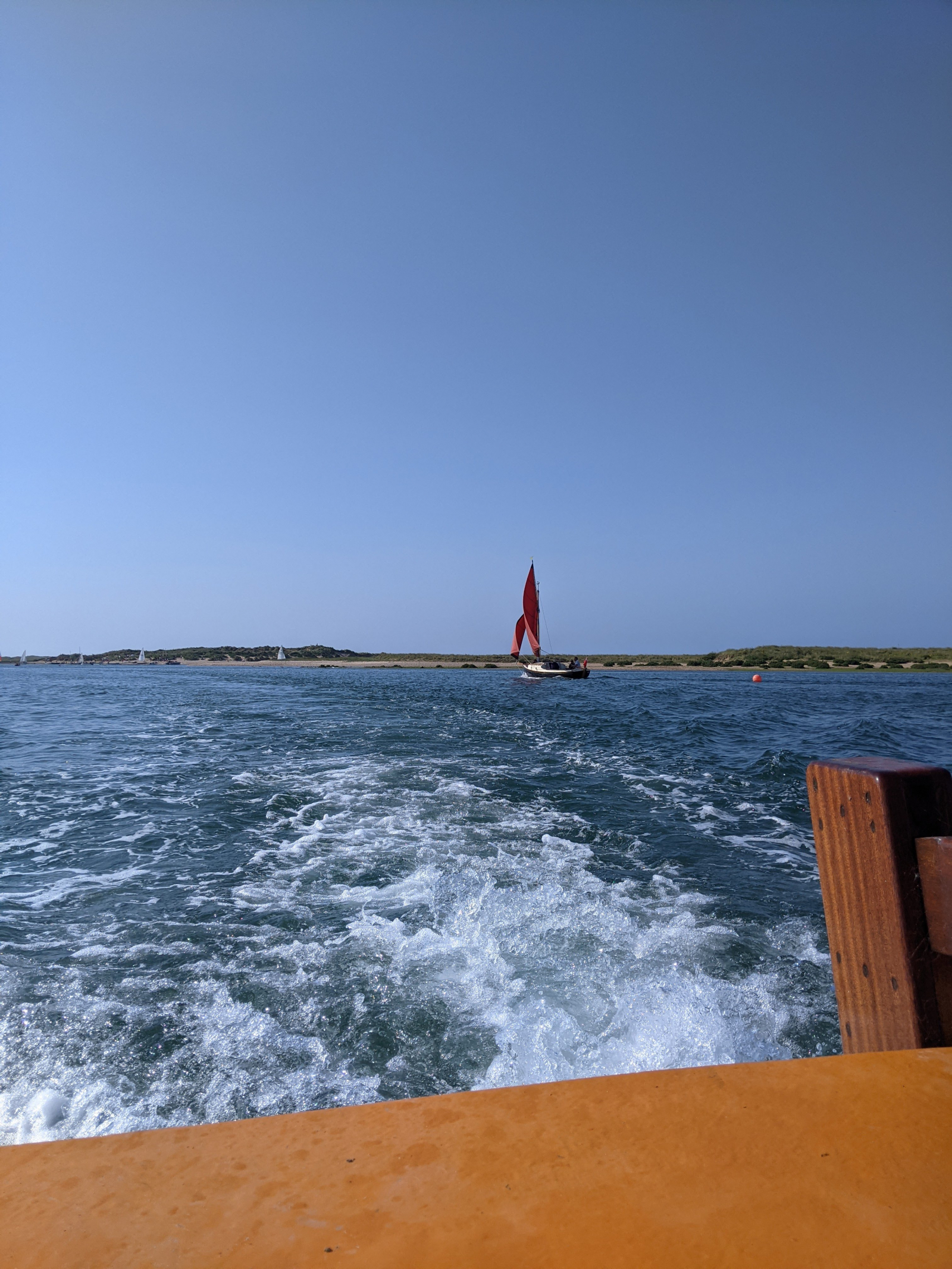 Taxiboot naar Scolt Head Island