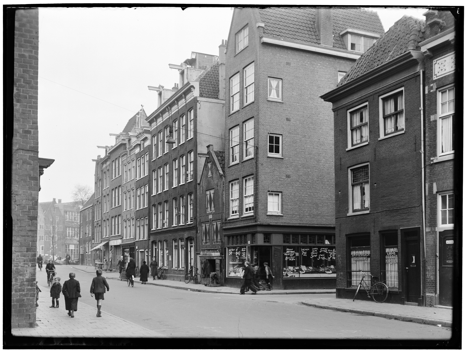 Nuestra calle tal y como era en 1941