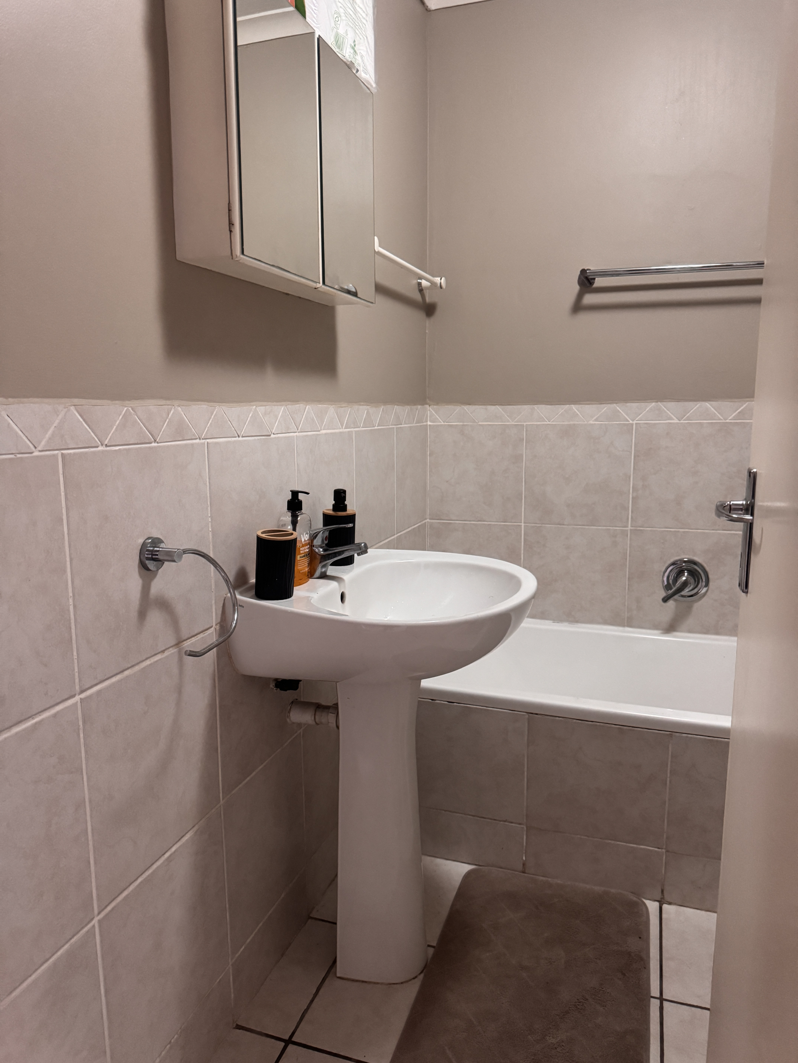 Vitória e apartamento