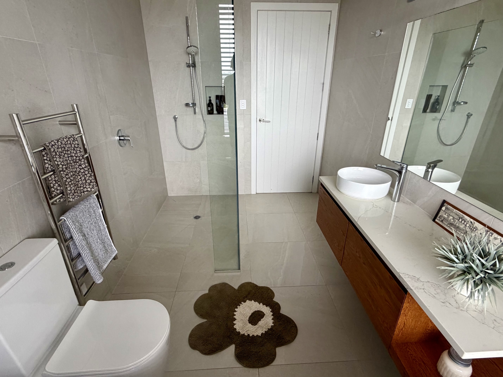 Second bathroom