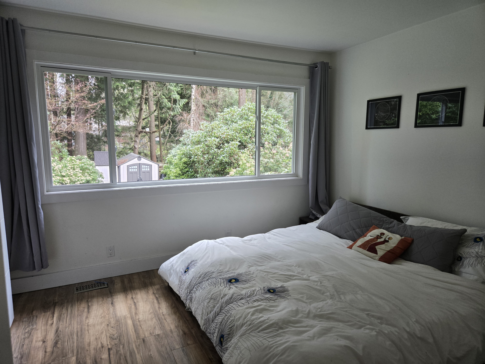 4 bedroom home nestled on the North Shore of Vancouver between the ocean and the ski/ bike hills
