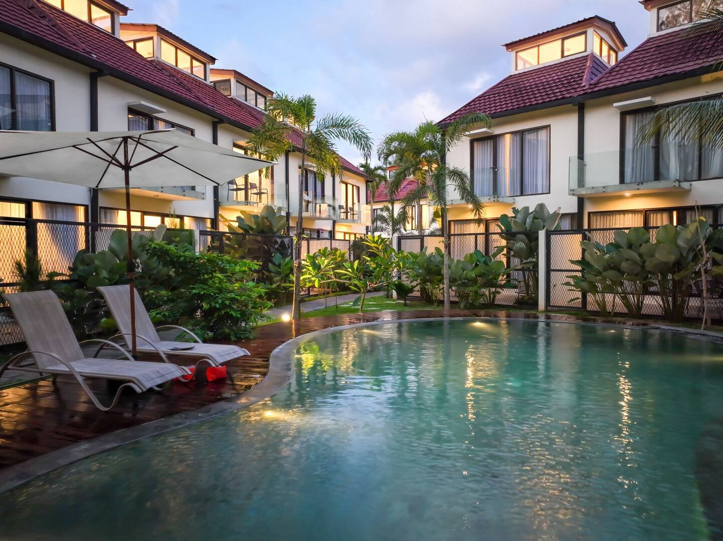 Ferienhaus in Indonesien