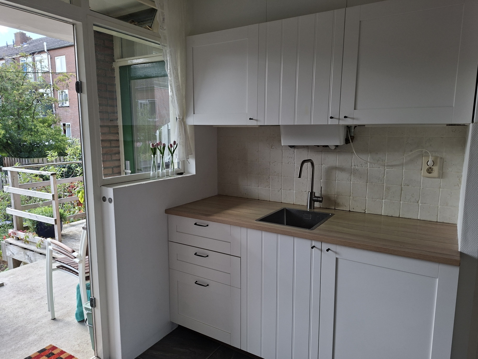 Helle Wohnung im Amsterdamer Raum