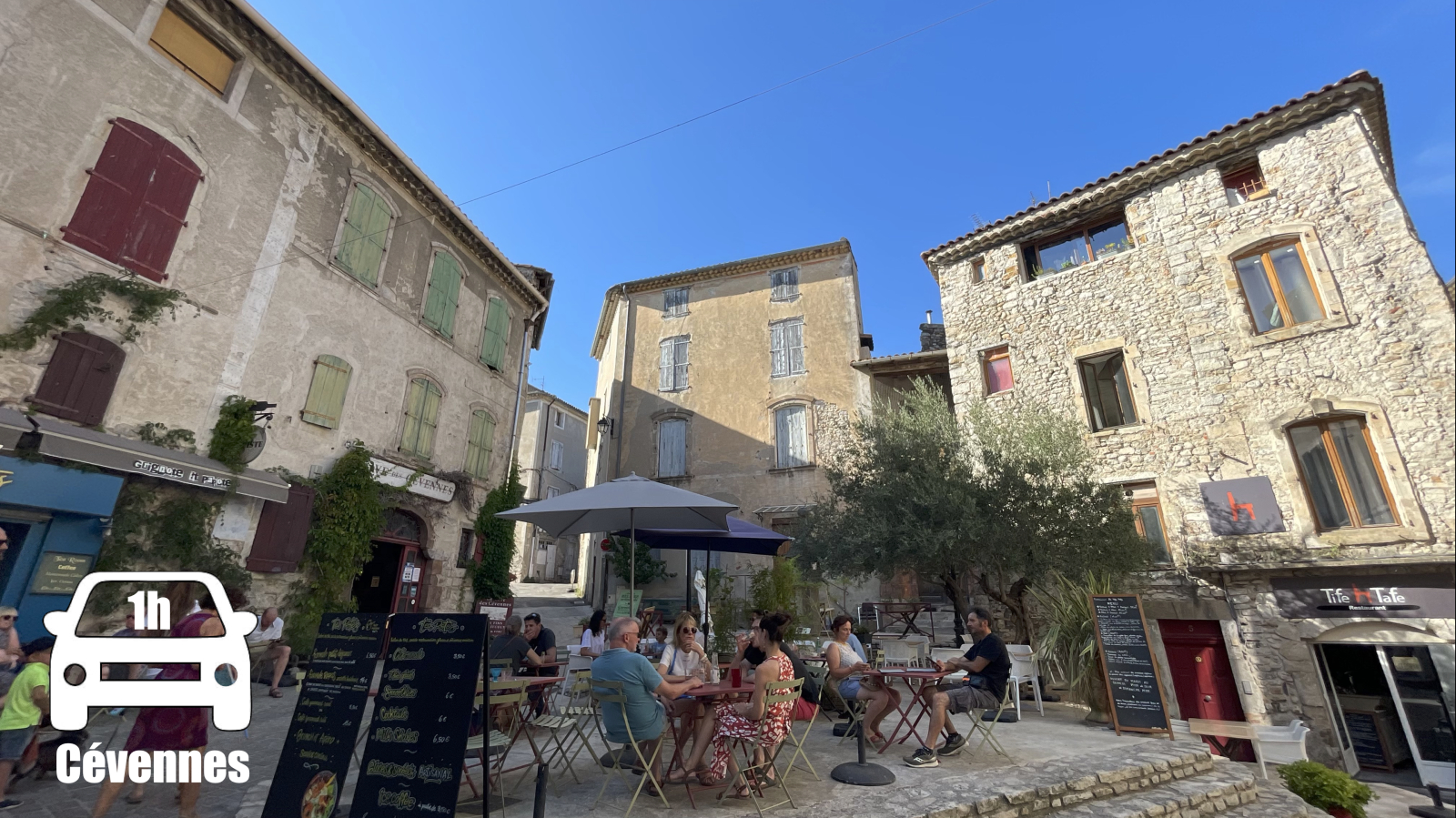 Sunny South of France Villa - wijngaarden, zwembad & historische stadjes