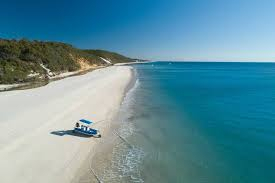 Heritage listed Fraser Island (K’gari).