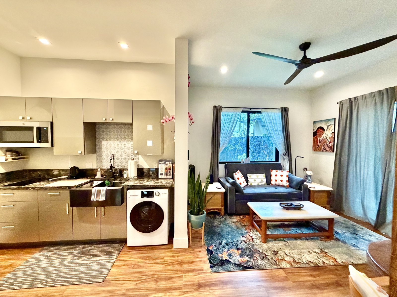 180 graden oceaanzicht. Moderne 2 BDRM/2 badkamers