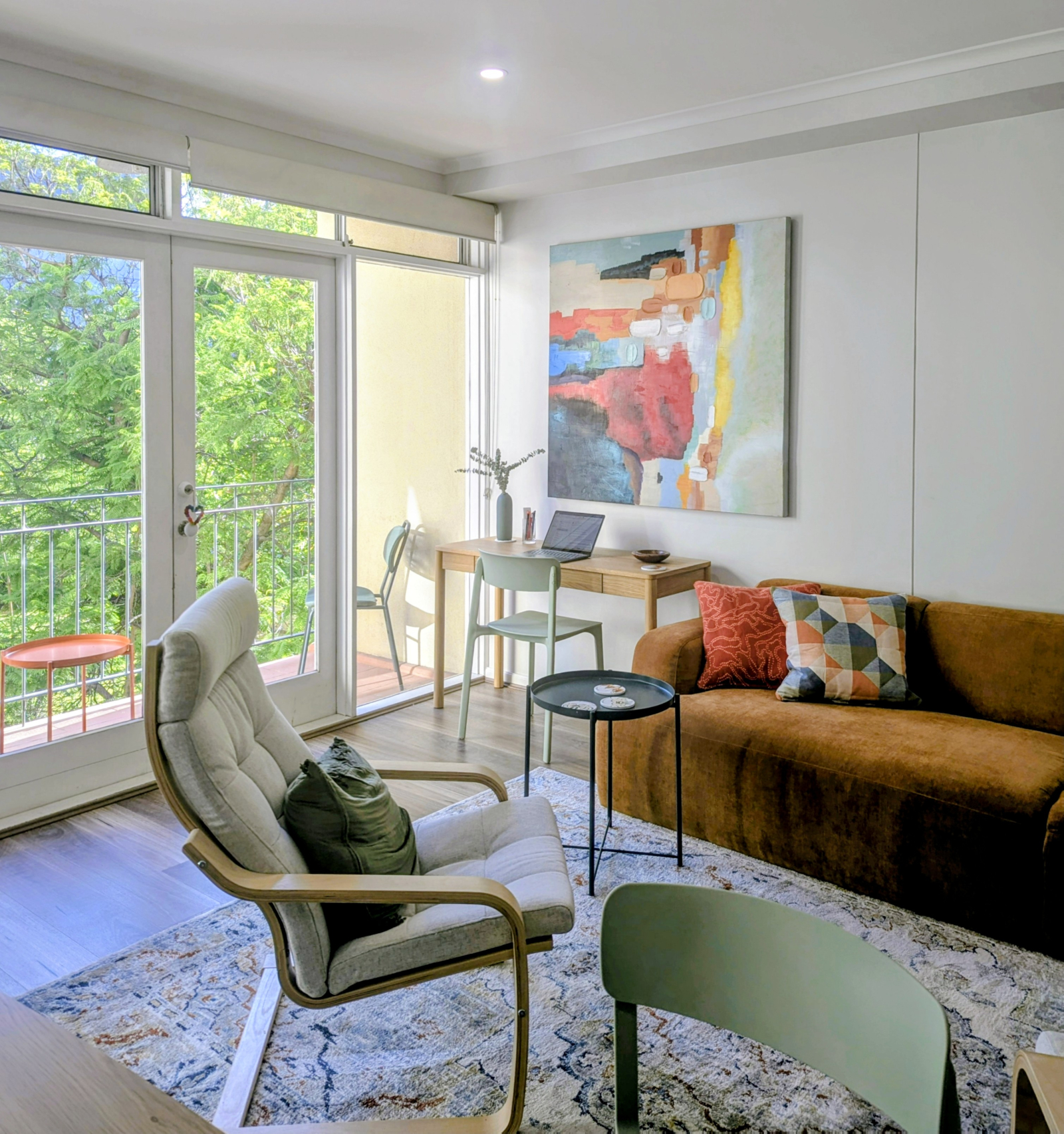 Oasis 2 chambres dans le Melbourne Arts Precinct, idéal pour les théâtres, concerts, galeries, shoppings, le MCG et le tennis de l’AO.  Diverses dates décembre-26/27 mars inclus AO & Grand Prix