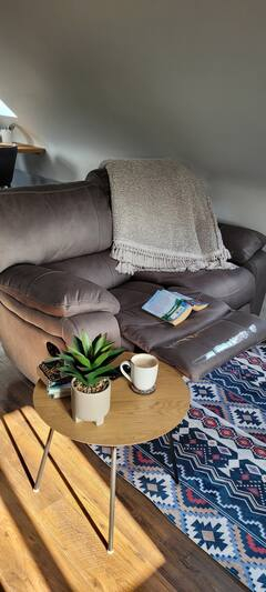 Canapé de style paresseux Loft balayé par le vent