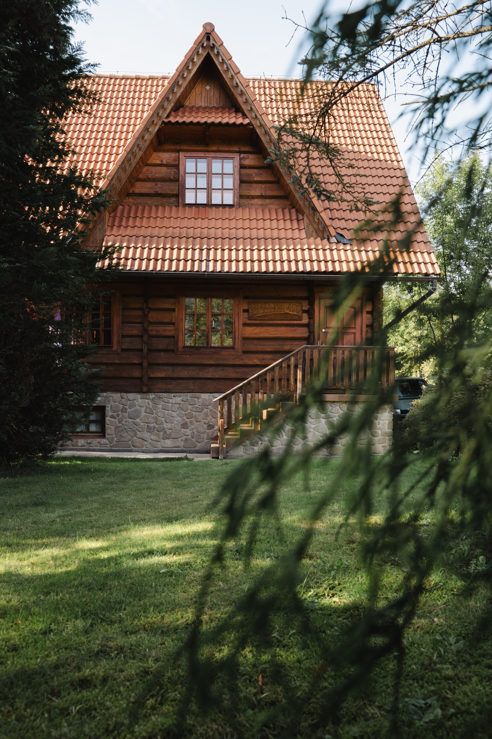 Bergchalet 40 Minuten von Krakau entfernt