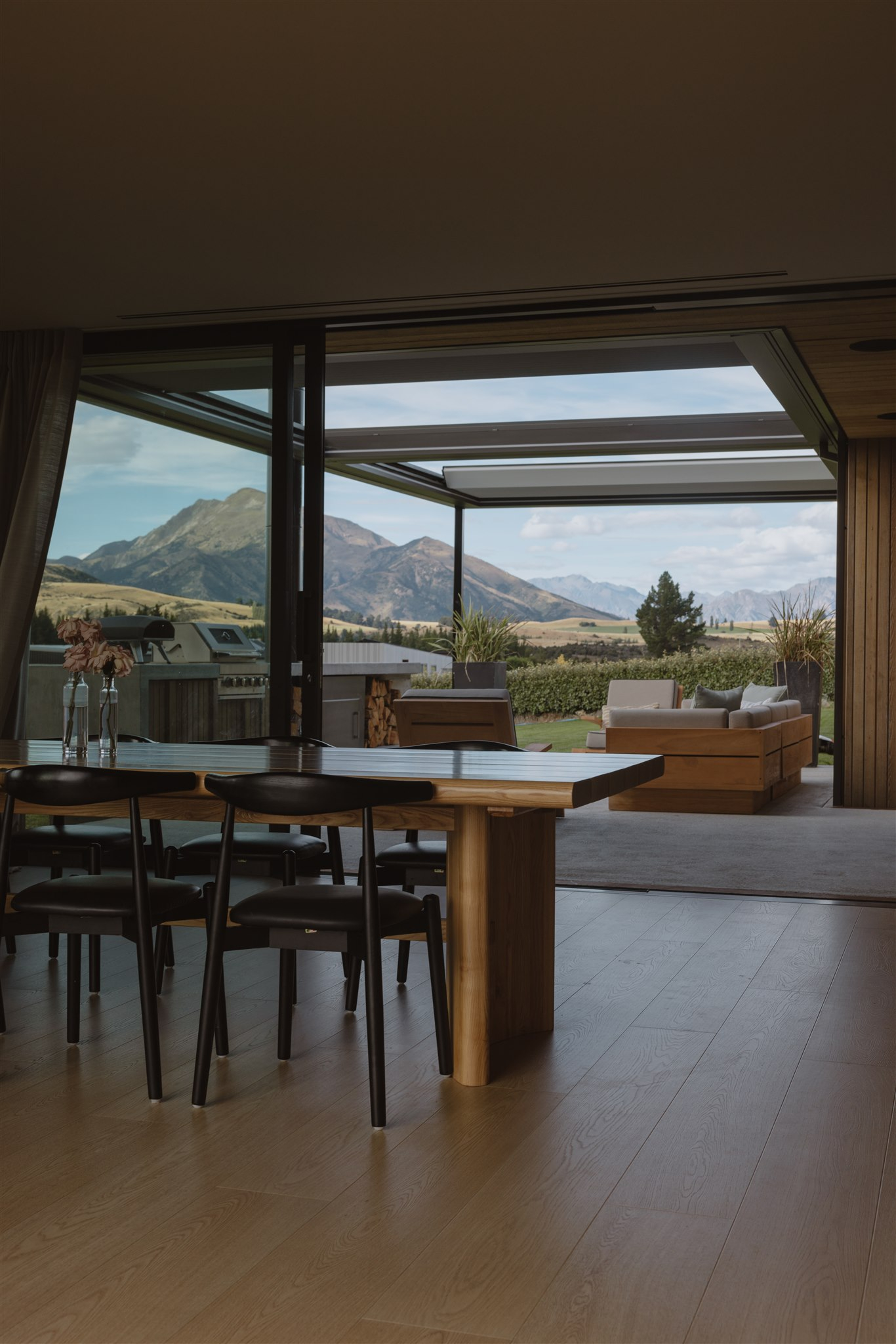 Umgeben von Bergen in Wanaka