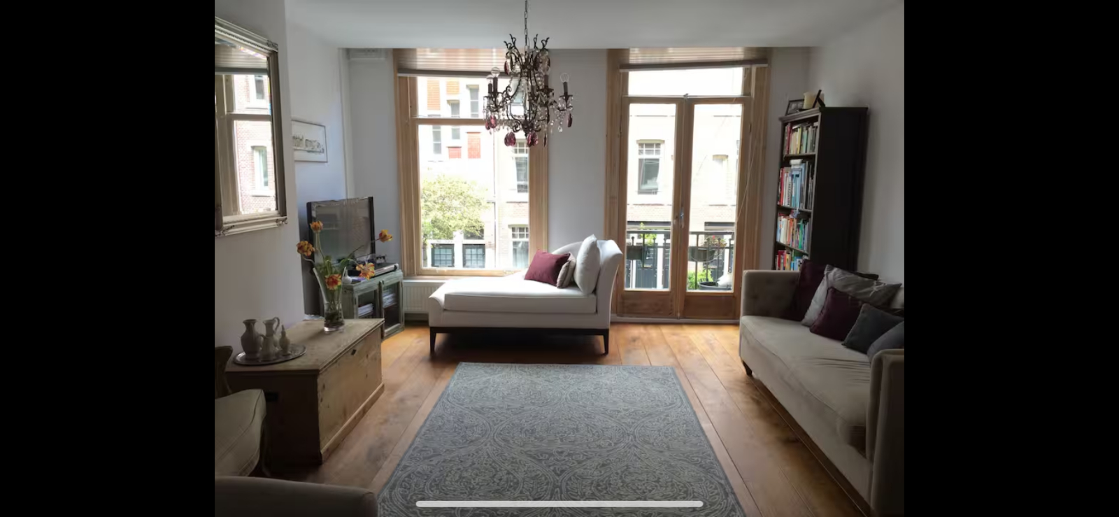 Bellissimo appartamento ad Amsterdam con 3 balconi!