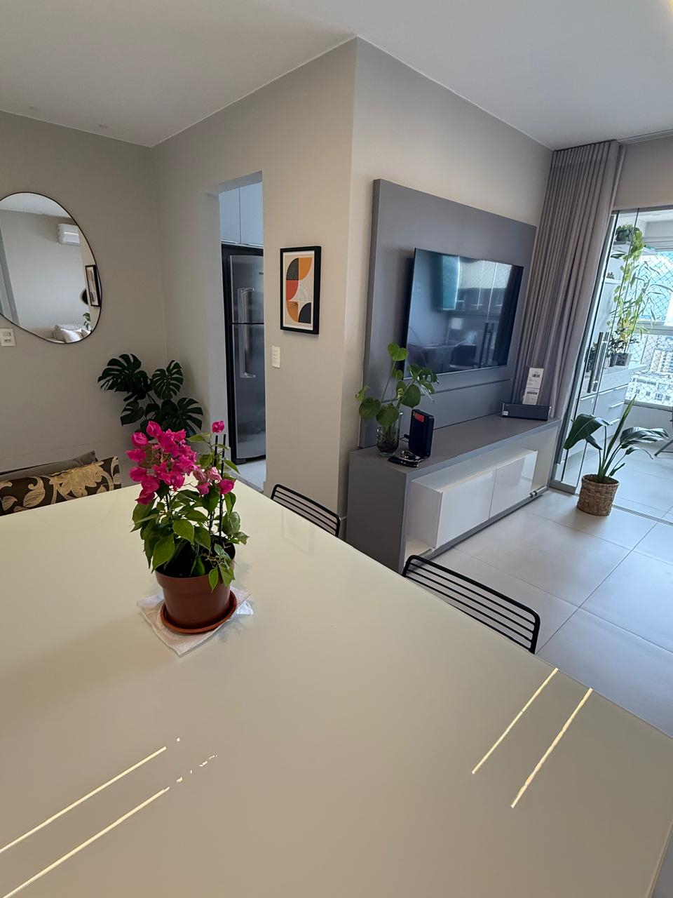 Gemütliche Wohnung in Águas Claras, Brasília – in der Nähe von U-Bahn und Park