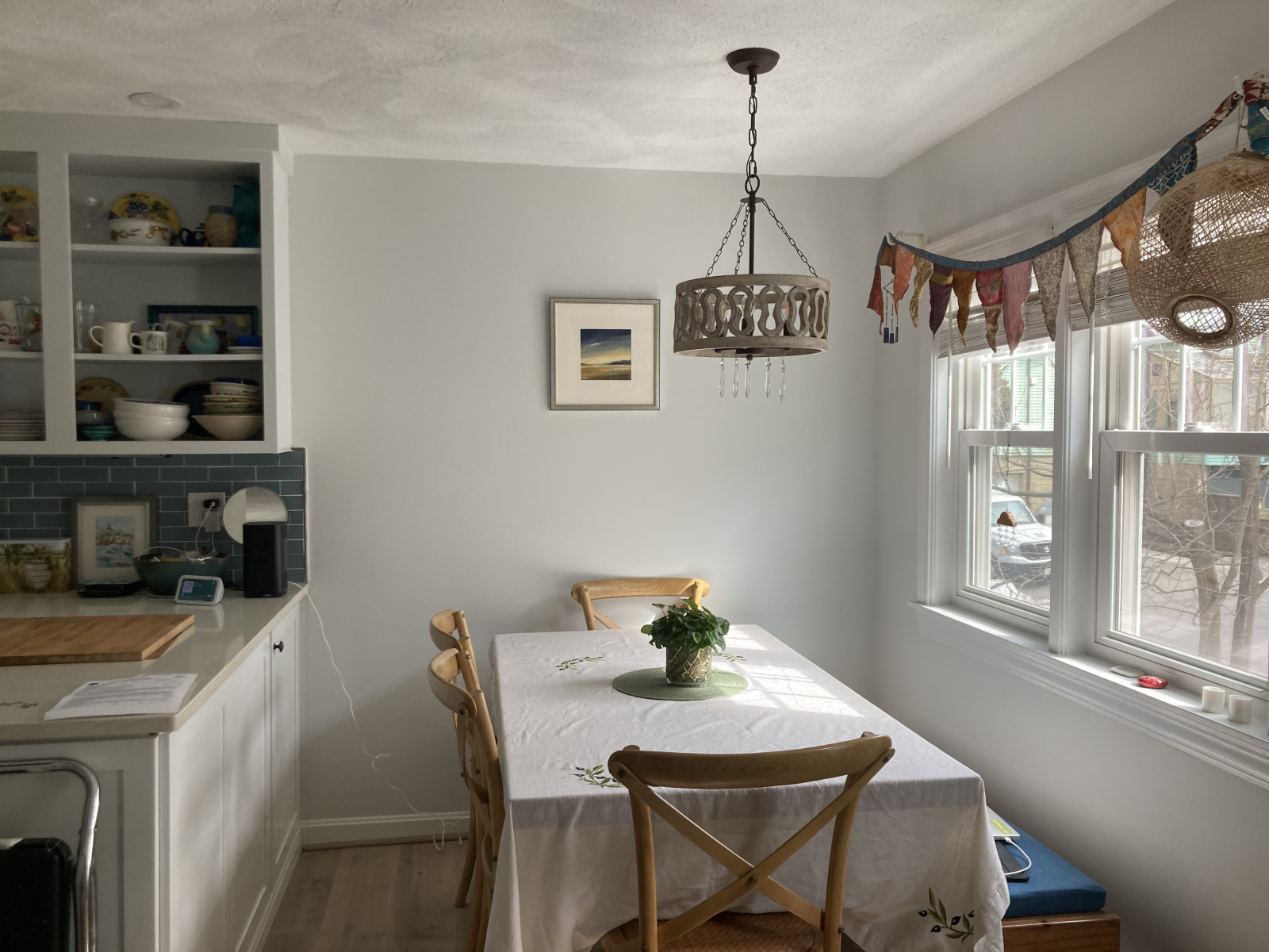 ¡Área de comedor con capacidad para 6 personas!