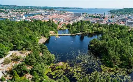 Plenty of hiking opportunities just outside the city centre