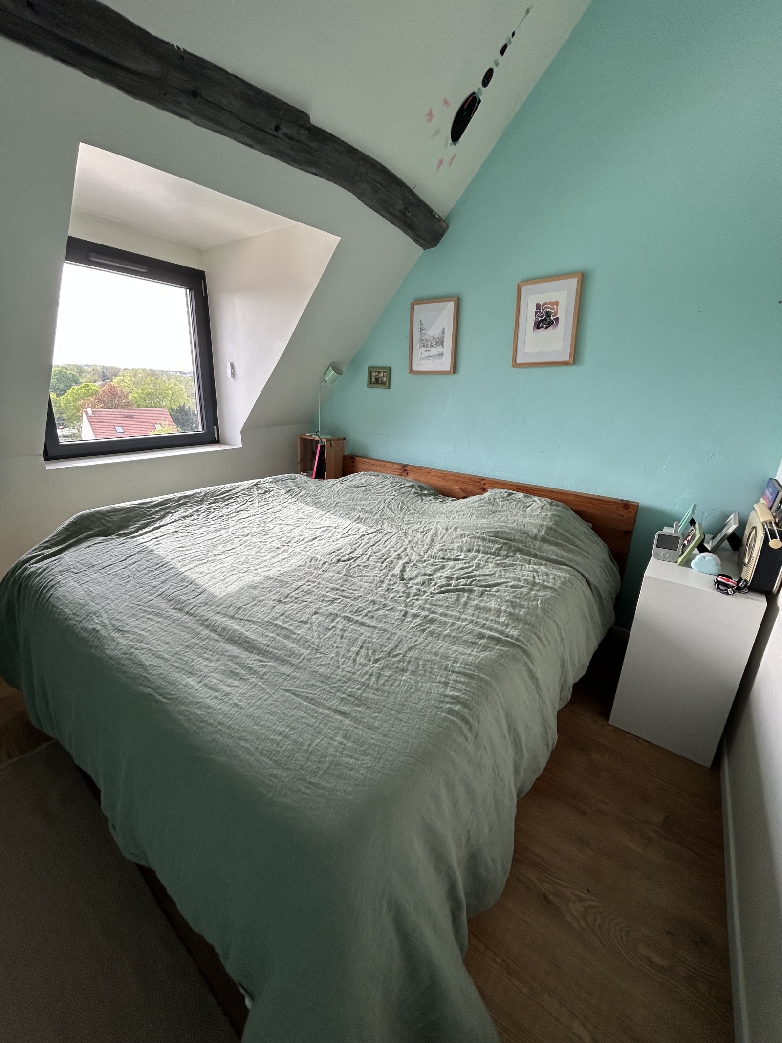 Comfortable and warm house between countryside and Paris