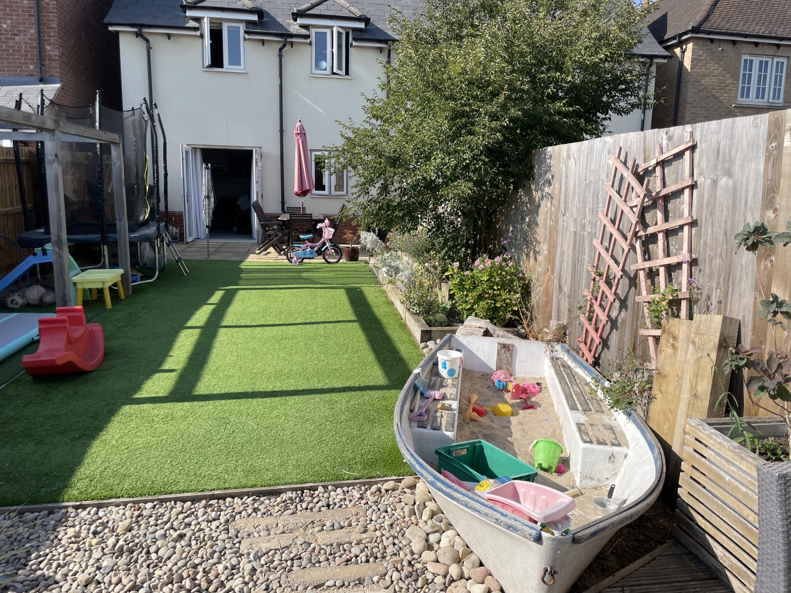 3 bed family home in the centre of Britain’s oldest recorded town