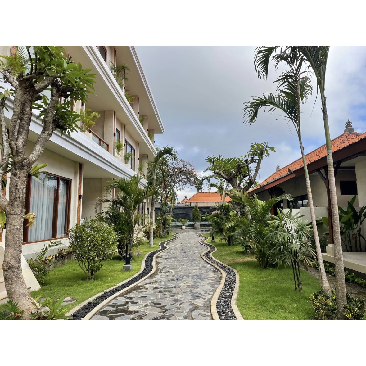 Otra vista de nuestro pedazo de paraíso.