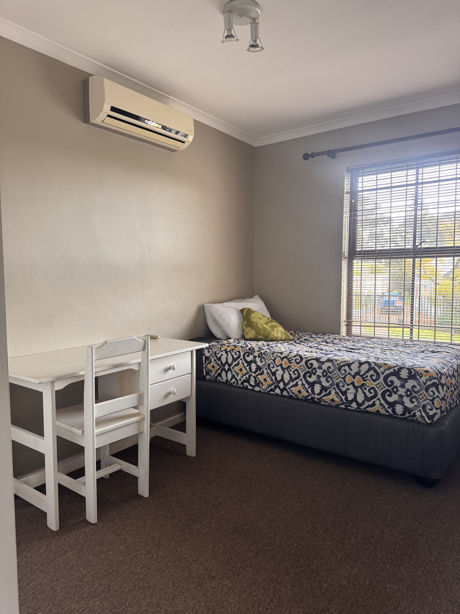 Vitória e apartamento